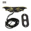 (L) Lightweight Training Harness and Leash for Reptile Lizard Gecko with Traction Rope Strap 1