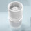 (White) Easy Release Silicone Whiskey Ice Ball & Cocktail Ice Cube Maker Mold Set 4