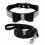(red, M) Flexible Microfiber BowCollar for DogandCat Pets with ShinyRhinestones CollarAccessory 4