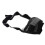 (Black, S) Stop Biting and Chewing Instantly with Adjustable Mesh Dog Mouth Guard 5