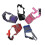 (Red, L) Stop Biting and Chewing Instantly with Adjustable Mesh Dog Mouth Guard 4
