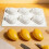 (28x17cm)Silicone Baking Mold With Multiple Cells For Kitchen Fruit Gelatin Mousse And 6