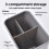 (Gray)Stylish Modern Plastic Utensil Container With Drip Absorbent Layer For Kitchen And Dining 6