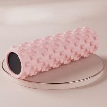 (Pink)Lightweight Foam Muscle Roller For Pain Relief And Flexibility Improvement For Fitness Routines
