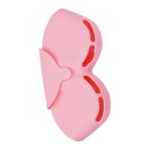(Pink) Inteligentne, miękkie silikonowe etui ochronne do bezprzewodowych słuchawek