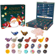 (Resin Casting) Casting Water Resin Crystal Geometric Ornament Countdown Calendar Gift Box Events For