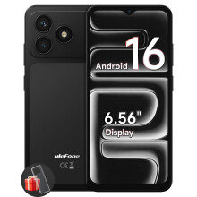 Ulefone Note 23 SIM-Free & Unlocked Mobile Phones Android 16 Go, 4G Dual SIM, 6.56" Display, 20GB+32GB (2TB Expand), 5000mAh, 3-Card Slot, One