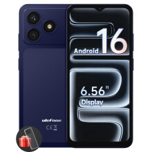 Ulefone Note 23 Mobile Phones SIM Free Unlocked, 20GB+32GB Android 16 Go, 6.56" 4G Small Basic Smart Phone, 5000mAh Octa Core Cellphone, WiFi Calling