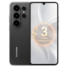 Blackview Wave10 Smart Phone Unlocked, Android 16, 128GB, Black