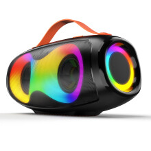 Portable BT Speaker LED AUX TF/USB EQ Outdoor