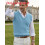 (Light Blue, S) Sleeveless Men Knit Top With Polyester Fabric Fine Textured Pattern Spring Fall 1