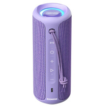 MIATONE Boompro Bluetooth Speaker 36W Portable Speakers with Stereo Sound Bass Waterproof IPX7 With USB Type C Charging Port Gifts for Woman Girl