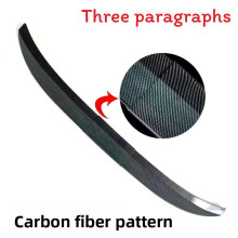 (Carbon Fiber) Wing Car Rear With Three Stage Design And Adjustable Enhancement For Vehicle