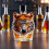 (Godzilla Gold)Decanter whisky Wolf Godzilla e testa di drago adatto per regali casa 6