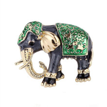 (Style 12)Artistic European Animal Brooch With Alloy Finish For Fashion Gift Use Accessory