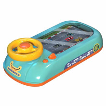 Racing Car Electronic Adventure Game Steering Wheel Driving Toy Children Simulation Vehicles With Music Sound For Kids B