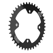 Fahrrad Kettenblatt 40 Zähne 104BCD Alu Schwarz