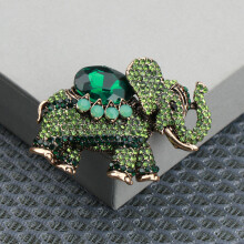 (Style 25)Artistic European Animal Brooch With Alloy Finish For Fashion Gift Use Accessory