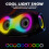 Portable BT Speaker LED AUX TF/USB EQ Outdoor 4