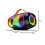 Portable BT Speaker LED AUX TF/USB EQ Outdoor 7