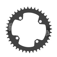 Aluminium Kettenblatt 40Z 104BCD Mountainbike Rund