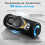 MIATONE Boompro Bluetooth Speaker 36W with Stereo Sound for Present - Black 2