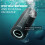 MIATONE Boompro Bluetooth Speaker 36W with Stereo Sound for Present - Black 6