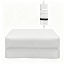 150x80cm Electric Blanket Heated 3 Heat Settings Single Size