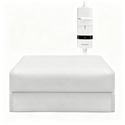 150x80cm Electric Blanket Heated 3 Heat Settings Single Size