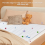 150x80cm Electric Blanket Heated 3 Heat Settings Single Size 8