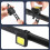 (Blue )Mountain Bike Headlight Led Bicycle Front Light Waterproof Rechargeable Rides For 8