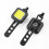 (Blue )Mountain Bike Headlight Led Bicycle Front Light Waterproof Rechargeable Rides For 9