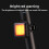 (Red Red)Mountain Bike Headlight Led Bicycle Front Light Waterproof Rechargeable Rides For 4