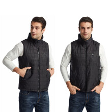 Beheizte Weste für Outdoor, 3 Heizstufen, 40–65 C
