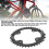 MTB Kettenblatt 104BCD 40T Alu Rund Single Speed 21