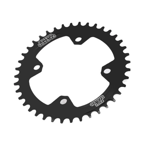 MTB Kettenblatt 104BCD 40T Alu Rund Single Speed 2