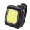(Red Red)Mountain Bike Headlight Led Bicycle Front Light Waterproof Rechargeable Rides For 2