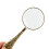 Portable 4X Handheld Magnifying Glass for Reading Coins Insert 2