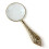 Portable 4X Handheld Magnifying Glass for Reading Coins Insert 3