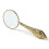 Portable 4X Handheld Magnifying Glass for Reading Coins Insert 5