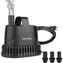 Pompe submersible extérieure pour fontaine de bassin et aquariums amovibles pour jardin hydroponique