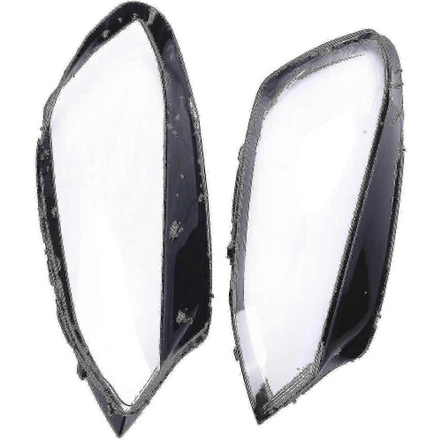 2Pcs Clear Headlight Lens Cover Replacement for VW Golf 7 Mk7 2014-2017 1