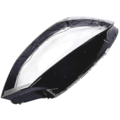 2Pcs Clear Headlight Lens Cover Replacement for VW Golf 7 Mk7 2014-2017 2
