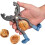 Functional Spanner Space-Saving Adjustable Non-Slip Handle Gas Wrench for Home and Bottle 1