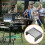 Pit Boss Pellet Grill Heat Baffle Shield Diffuser Deflector Flame Tamer Tray SS 2