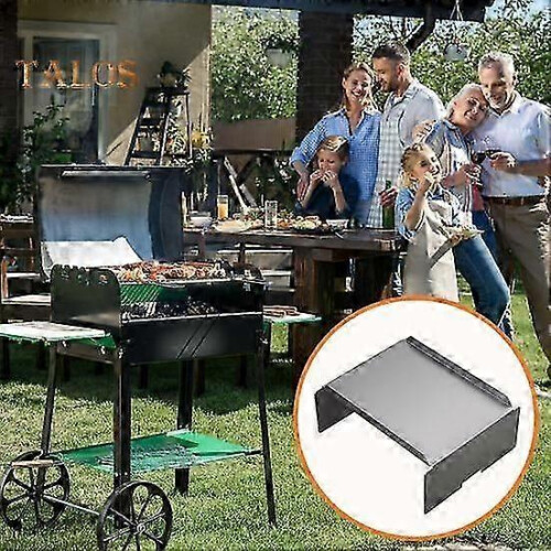 Pit Boss Pellet Grill Heat Baffle Shield Diffuser Deflector Flame Tamer Tray SS 1