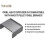 Pit Boss Pellet Grill Heat Baffle Shield Diffuser Deflector Flame Tamer Tray SS 3