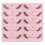 Reusable Arched Dense Artificial Eyelashes Easy To Fit Eye Shape Lashes 1