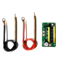 Tragbares 12V-Punktschweißgerät-Zubehörset für Elektronik-Lötprojekte (DIY)