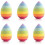 6-Pack Multicolored Foundation Sponges for Flawless Puff Application 1